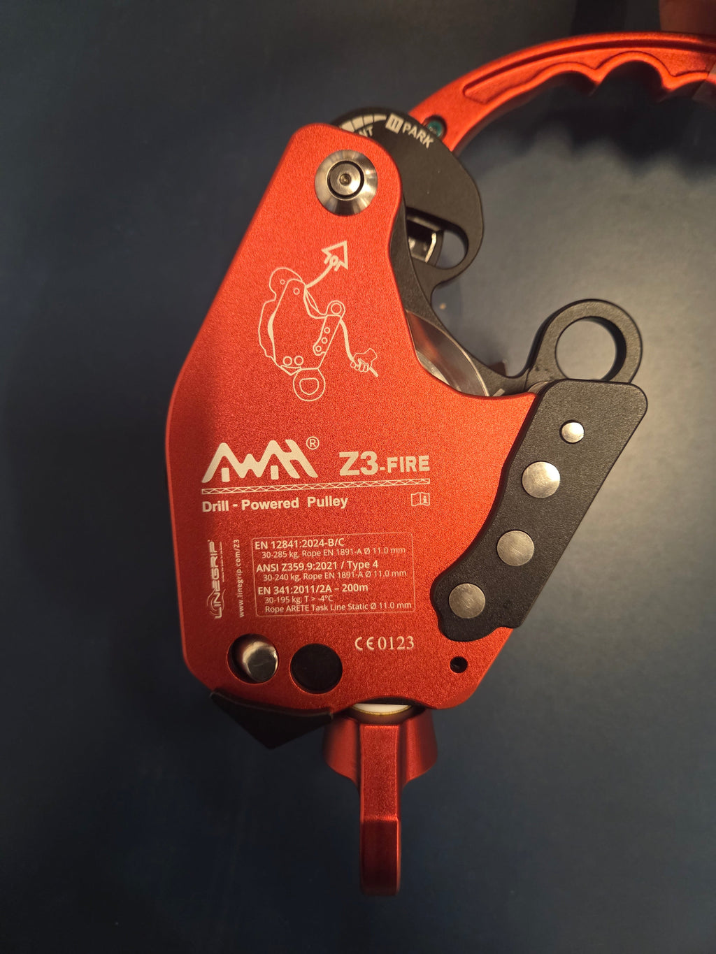 Awah Z3 Fire Tau vinsj Taumoped