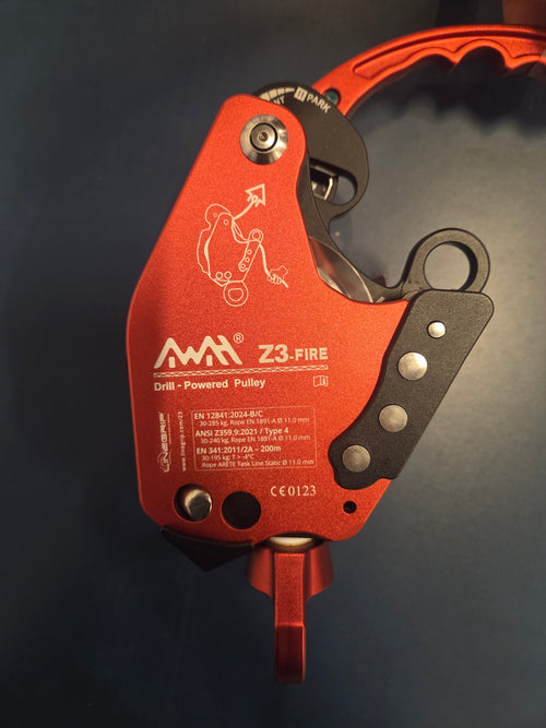 Awah Z3 Fire Tau vinsj Taumoped