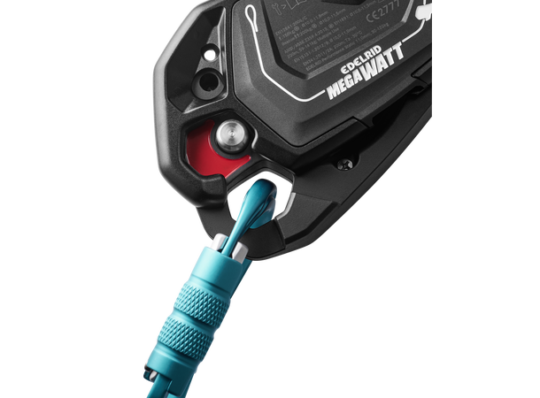 Edelrid Megawatt - Nedfiringsbrems