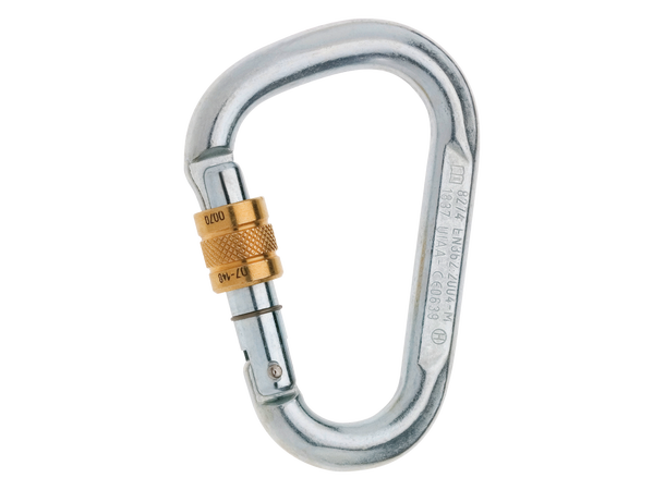 Edelrid Steel HMS Screw - Karabin