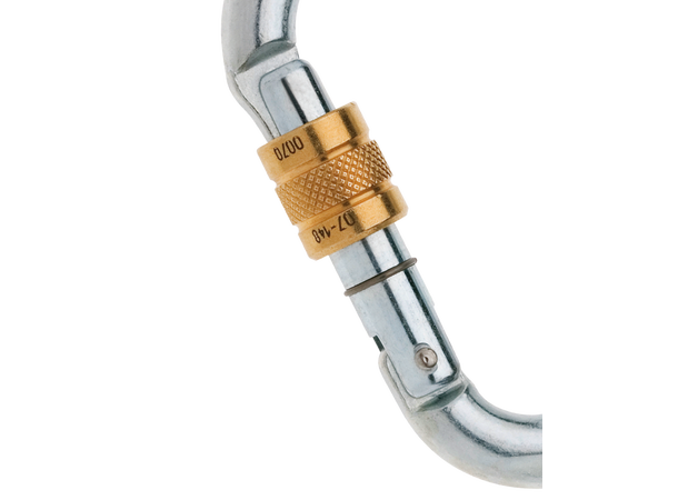 Edelrid Steel HMS Screw - Karabin